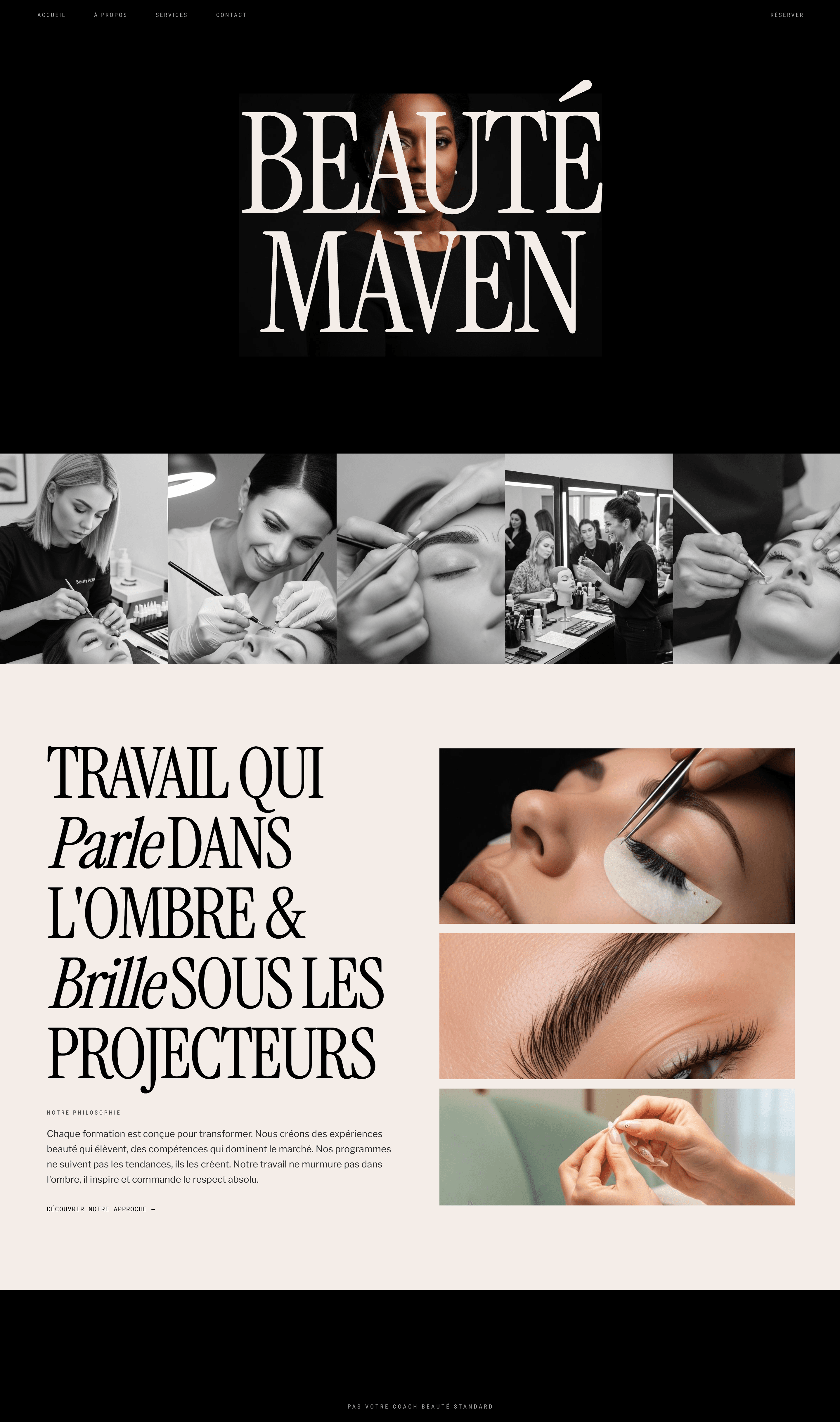 🎓 Beauté Maven