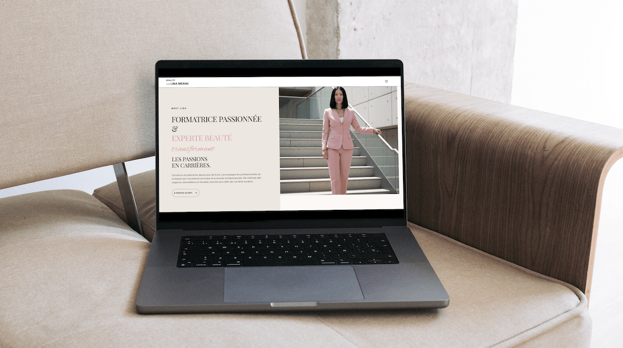 Formatrice Beauté – Lina Merini